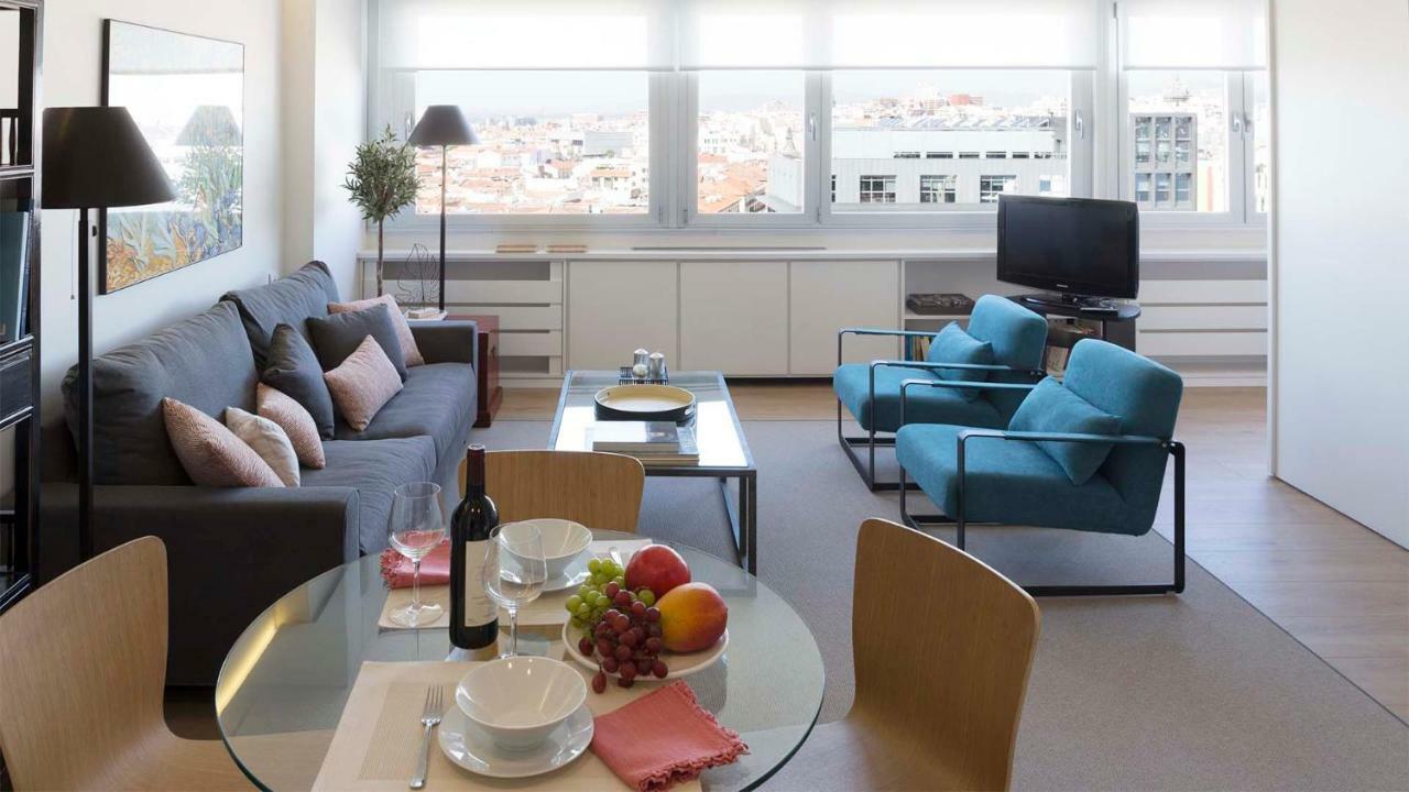 Heima Colon Square Amazing Views Apartment Madrid Exterior foto